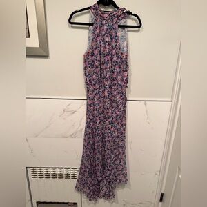 Veronica Beard Multicolor Floral Dress